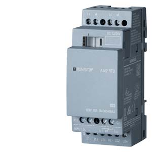 [100323888] LOGO! 8 MODULO ENTR ANALOG AM2 PT100/1000 (-50-200ºC) SOLO PARA LOGO! 8   6ED1055-1MD00-0BA2