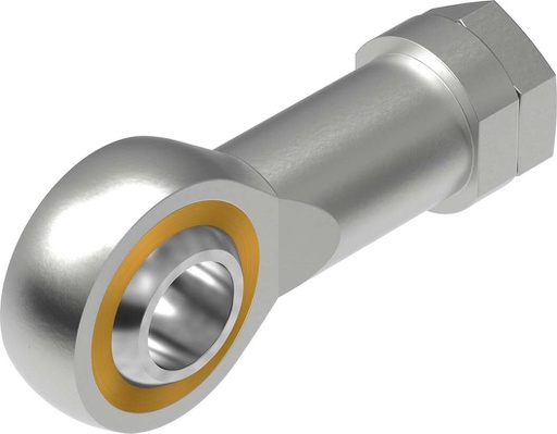 [SGS-M20X1,5] CABEZA DE ROTULA / ROSCA M20X1,5 / P/FIJACION ESFERICA DEL CILINDRO POR EL LADO DEL VASTAGO