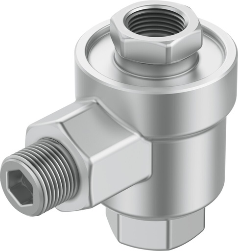 [SE-1/2-B] VALVULA DE ESCAPE RAPIDO / S/ SILENCIADOR / ROSCA G1/2 / CAUDAL NOM. 6480 L/MIN / PRESION DE FUNC. 0,3 - 10 BAR