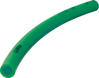 [PUN-H-6x1-GN] MANGUERA / MAT. POLIURETANO - RESISTENTE A LA HIDROLISIS / DIAM EXT 6MM / COLOR VERDE / X MT