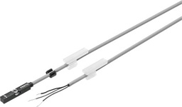 [574336] SENSOR SMT-8M-A-PS-24V-E-5-OE / RANURA T / PNP NA 3H / TENSION 24 VDC / CONEX EXT ABIERTO / LONG 5M