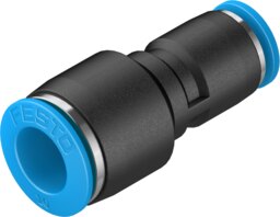 [QS-10-6] RACOR RAPIDO RECTO / RACOR 10MM - RACOR 6MM