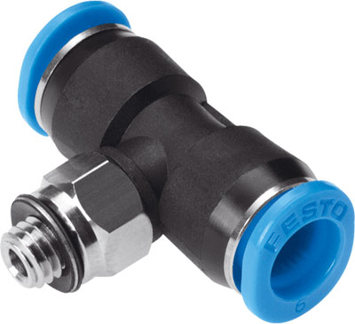 [QSMT-M5-6] RACOR RAPIDO MINI FORMA T / ROSCA M5 - RACOR 6MM