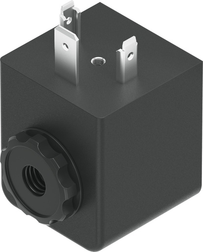 [MD-2-24VDC-PA] BOBINA / VALORES 24VDC - 6,8W / DIN NE 175301-803 / IP65 / P/ VALV. VZWM - CONECTOR FORMATO A - SEGUN DIN 43650
