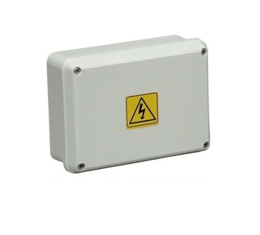 [173720] CAJA DE PASO ESTANCA PLASTICO 212X 162X 67MM IP65   PVC
