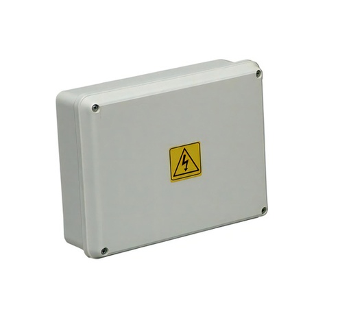 [173721] (DISCONT) CAJA DE PASO ESTANCA PLASTICO 212X 162X 50MM IP65   PVC
