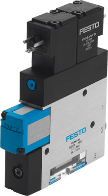 [VADMI-300] GENERADOR DE VACIO / TOBERA 3MM - VACIO MAX. 85% / ROSCA AIRE G1/4 - VACIO G3/8 / IMPULSO EYECCION ELECTRICO / TENSION 21-26VDC - CONECTOR TIPO C / 2-8 BAR