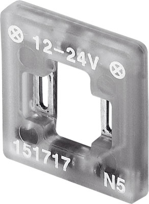 [MEB-LD-12-24DC] JUNTA LUMINOSA P/ CONECTOR TIPO C - 151687 / TENSION 12-24VDC /