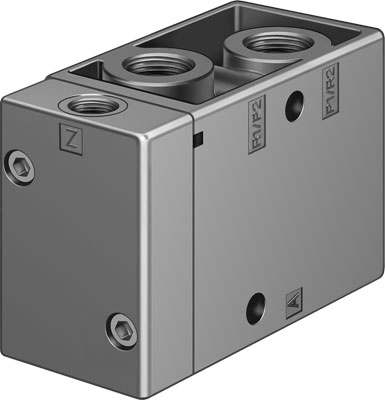 [VL/O-3-1/2] VALVULA TIGER  / 3/2 NC - NA / ROSCA G1/2 / ACCION NEUMATICA / CAUDAL NOM. 3700 L/MIN