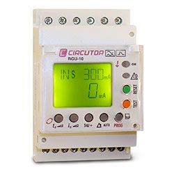 [*83377] RELE DIFERENCIAL P/ TRANSFORMADORES WG / WGC, TIPO A   COMUNIC. RS-485. RGU-10C