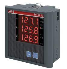 [M1M 10] MULTIMETRO PANEL MULTIVARIABLE 96X96 CON DISPLAY - TENSIÓN, CORRIENTE, FRECUENCIA, CONTADOR DE HORAS - SIN COMUNICACIÓN -, ALIM : 80/300VAC/DC  M1M 10