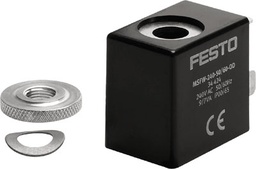 [*84041] BOBINA MSFG-24-EX / CONEX ELEC PARA MSSD-F - 3 CONTAC / TENSION 24VDC:4,5 / IP65 / ATEX C/ CONEC. Y VALVULA CORRESP.