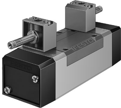 [*84156] VALVULA MFH-5/3G-D-2-C / 5/3 VIAS CENTRO CERR / CONEX NEU ISO 2 - P/ BOBINA MAG F / PILOTAJE INT / MUELLE MEC