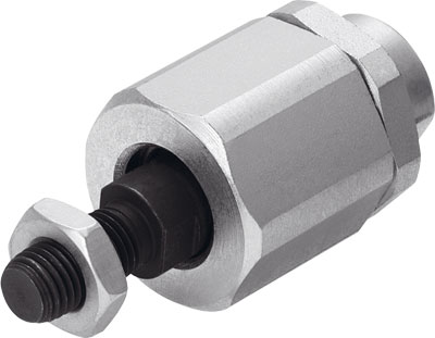 [FK-M12X1,25] ROTULA / ROSCA M12X1,25 / P/ COMPENSAR DESCENTRAJES Y DIF. ANGULARES / MONTAJE X EL VASTAGO