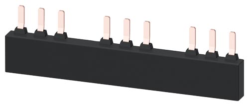 [15202726] BARRA COLECTORA DE 3 FASES P/3 INTERR AUTOM T2 DISTANCIA DE DIVISION: 68MM   3RV1935-3B