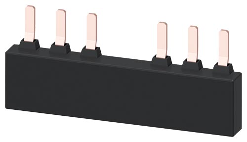 [15202758] BARRA COLECTORA DE 3 FASES P/2 INTERR AUTOM T2 DISTANCIA DE DIVISION: 68MM   3RV1935-3A