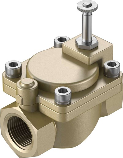 [VZWM-L-M22C-G1-F4] ELECTROVALVULA / 2/2 NC / ROSCA G1 / CONEX. ELECT. NUCLEO P/BOBINA MAGNETICA 8 / CAUDAL NOM. 11.700 L/MIN