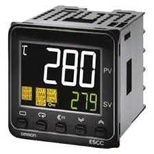 [E5CCCX2ASM800] Controlador de temperatura. 48x48mm. 100..240 Vac. Salida Control 1, analógica en corriente. 2 Salidas de alarma.   E5CCCX2ASM800