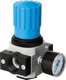[162582] REGULADOR PRESION LR-1/8-D-7-MINI / TAMAÑO MINI 40MM / CONEX NEU G1/8 / REGULACION 0,5-7 BAR