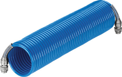 [19797] MANGUERA PPS-6-15-1/4-BL / FLEXIBLE HELICOIDAL / POLIAMIDA / CONEX NEU G1/4 / DIAM EXT 7,8MM / LONG 15M / COLOR AZUL