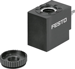 [*84573] BOBINA VACS-C-C1-1A / TENSION 24VAC: 50/60 HZ / CONEX FORMA C / IP65 / P/ VALVULAS VUVS 1/8 - CONECTOR MSSD-EB(151687)