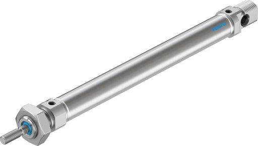[DSNU-16-125-PPV-A] CILINDRO  / ISO 6432 / DOBLE EFEC. / EMB. 16MM / CARRERA 125MM / AMORT. NEU. REGU. / P/ DETEC. POSI. / VASTAGO M6 / CONEX. NEU. M5