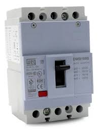 [DWB160B-125-4DF] INT TERMOMAG FIJO 4X 125A 16KA   DWB 160 B 125-4DX