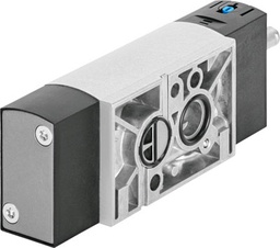 [*84775] VALVULA VSNC-FC-M52-MD-G14-F8 / NAMUR / 3/2 - 5/2 MONO - JUNTA INTERC / MUELLE MEC / CONEX NEU G1/4 / ACCION AUX PULS / NUCLEO BOBINA 8MM LARGO