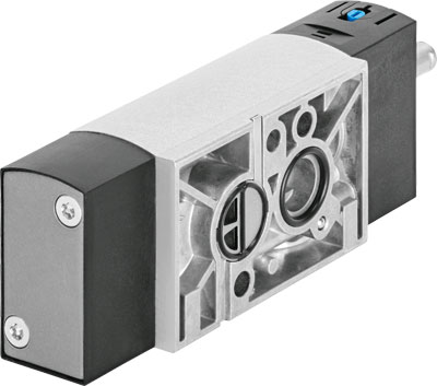 [VSNC-FC-M52-MD-G14-F8] ELECTROVALVULA NAMUR / 3/2 - 5/2 MONO / MUELLE MEC. / ROSCA G1/4 / ACCION AUX. PULS. / NUCLEO BOBINA 8MM LARGO