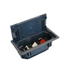 [0000210170104] CAJA PLASTICA P/PISOS (TECNICOS Y DUCTOS) DE UNA ISLA