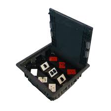 [0000210170302] CAJA PLASTICA P/PISOS (TECNICOS Y DUCTOS) DE TRES ISLAS