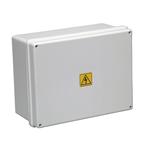 [175626] CAJA DE PASO ESTANCA PLASTICO 300X 230X 136MM IP65   PVC