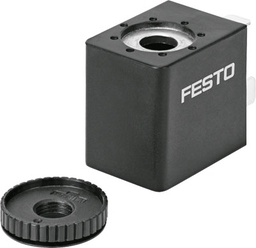 [*85016] BOBINA VACF-B-B2-1 / TENSION 24VDC: 3,3 W / IP65 / CONEX FORMA B / P/ VALVULA VUVS 1/4 - CONECTOR MSSD-F(34431)
