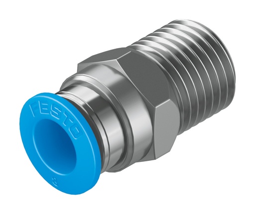 [QS-1/4-8-50] RACOR RAPIDO RECTO R1/4 - 8MM (153005)