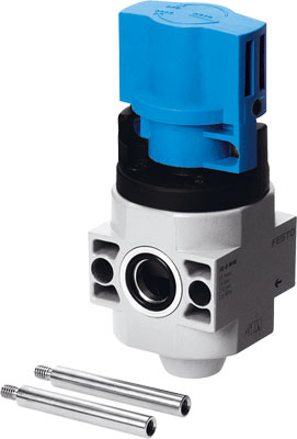 [HE-D-MAXI] VALVULA DE CIERRE MANUAL / TAMAÑO MAXI - 66MM / CONEX. BRIDA - PLACA BASE