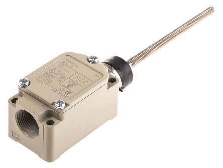 [WLNJ-N] WLNJN RESORTE INOXIDABLE DIAM 6.5MM CUERPO METAL 10A 250VCA 1NA/1NC PRENSA M20 SIMIL FK-1070  XCK-J108