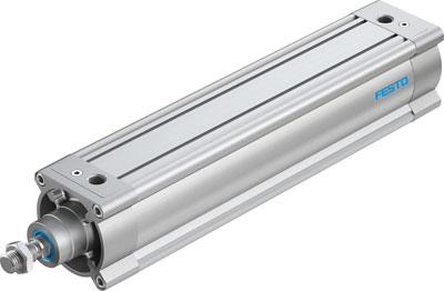 [DSBC-100-400-PPVA-N3] CILINDRO / ISO 15552 / DOBLE EFEC. / EMB. 100MM / CARRERA 400MM / AMORT. NEU. REGU. / P/ DETEC. POSI. / VAST. M20X1,5 / CONEX. NEU. G1/2