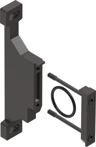 [MS4-WP] ESCUADRA DE FIJACION C/ UNION DE MODULOS / SERIE MS / TAMAÑO 4