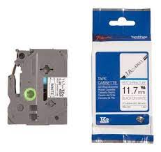 [176645] CINTA TERMOCONTRAIBLE NEGRO SOBRE BLANCO 11.7MM (DIAM 3.6-7.0MM / 125ºC) LARGO 1.50MTS (O modelo nuevo HSE231E)