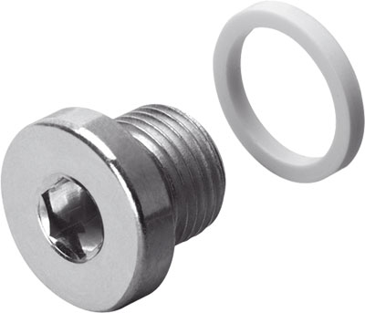 [B-1/4-50] TAPON CIEGO ROSCA G1/4