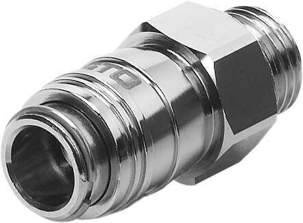 [*86165] ACOPLAMIENTO KD3-1/8-A / TIPO ZOCALO / CONEX NEU G1/8 - ROSCA EXT / AUTOSELLANTE