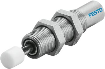 [YSR-16-20-C] AMORTIGUADOR / AJUSTE AUTOMATICO / CARRERA 20MM / CONSUMO MAX ENER 30J / ROSCA M22x1,5 / AUTOREGULABLE