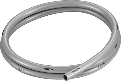[*85266] MANGUERA PUN-H-10x1,5-SI / POLIURETANO / CALIB EXT 10MM / RESISTE HIDROLISIS / COLOR PLATA / X MT