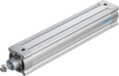 [DSBC-100-500-PPVA-N3] CILINDRO / ISO 15552 / DOBLE EFEC. / EMB. 100MM / CARRERA 500MM / AMORT. NEU. REGU. / CONEX. NEU. G1/2 / VASTAGO M20X1,5 / P/ DETEC. POSI.