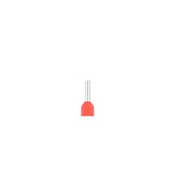 [7790465017950] PUNTERA HUECA PREAIS DOBLE 2X 1MM LARGO 10MM   257.041 (CAJA CERRADA 100U) (EX ZTE1010 - 256.041)