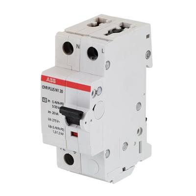 [3660308521286] (CONSULTAR) DESCARGADOR MONOF TIPO 2 20KA AUTOPROTEGIDO MONOBLOQUE   OVR PLUS N1 20