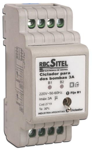 [177794] CICLADOR PARA 2 BOMBAS  220V - 3A