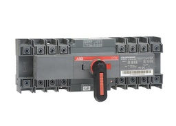 [6417019516868] CONMUT MOTORIZADA BAJO CARGA 4X 125A         OTM125F4CMA230V