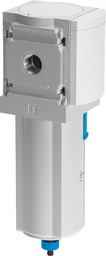 [564870] SEPARADOR DE AGUA MS6-LWS-1/2-U-V / CONEX NEU G1/2 / VASO METALICO / PURGA AUTOMATICA / PRES FUNC 2-12 BAR / CAUDAL NOM 3800L/MIN