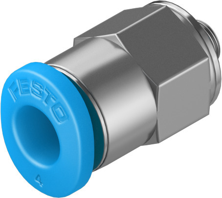 [QSM-M3-4] RACOR RAPIDO RECTO / ROSCA M3 - RACOR 4MM
